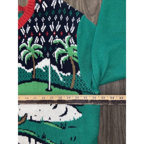 Ugly Christmas Sweater Rudolph Size XX-Large - Picture 8 of 13